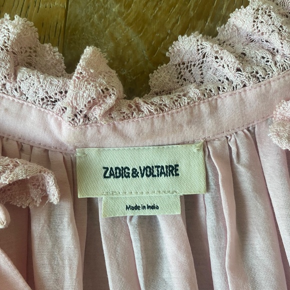 Zadig and Voltaire Teresa tomboy shirt - Picture 6 of 8